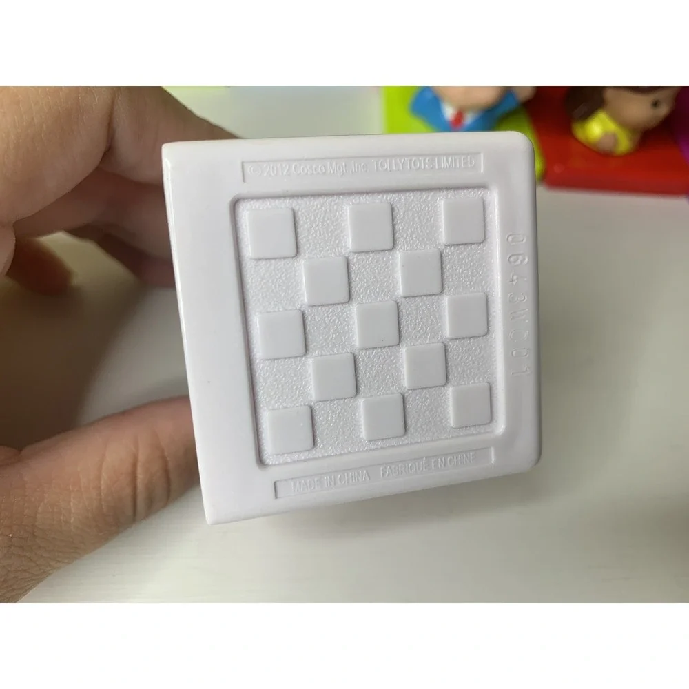 Safety 1st‎ Stack n Play Cubikals Lot of 12 Blocks for Play and Learning